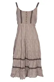 Breeze Singlet Dress--MET-BS1314