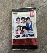 2013 One Direction Trading Card & Sticker Pack Original Unopened Brand New Multi