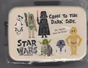 STAR WARS New Skater 4-point lock lunch box / 650ml YZFL7 Japan