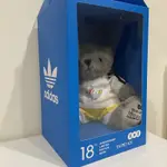 🧸全新未拆 台北101 X 愛迪達 TAIPEI 101 X ADIDAS 18TH 限量小熊 18週年 紀念熊