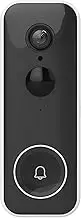 Yale - Smart Video Doorbell - Full HD Live View & Two-Way Audio - Motion Recordings - Customisable Privacy Zones - Night Vision - Real-time call - Works with Yale Home app