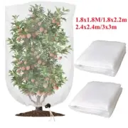 Vegetable Fruit Tree Netting Bag Garden Insect Net Mesh Plant Protect Cover AU