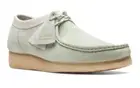 Clarks Originals Men's Wallabee Pale Green Nubuck 26165557