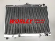 44mm Radiator for Nissan Pintara /Skyline R33/ R34 Auto Manual with sensor hole