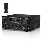 KS-33BT 2.0CH Stereo Audio Amplifier Receiver with Active Subwoofer Output,RM...