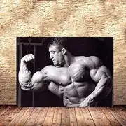 Dorian Yates Poster Muscle Man Bodybuilding Poster Workout Poster Home Gym Decor Exercise Motivational Quote art Prints Inspirational Wall Art Gym Poster 0315304