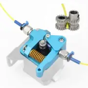 Upgrade Dual Gear Extruder 1.75mm Filament for Creality Ender3/CR-10 3D Printer