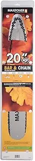 [Maxpower] 336560 20 Inch Bar & Chain Combo for Stihl & Other 20 Inch Saws
