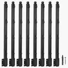 Fence Post Extender, 31'' Barbed Wire Extension Arms for Wooden Fence Posts, ...
