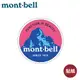 Mont-Bell 日本 MONT-BELL CIRCLE貼紙《粉紅》1124854/登山/LOGO (10折)