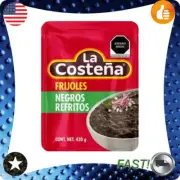1 Pack La Costeña refried black beans 430g