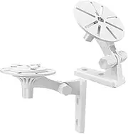 NUOBESTY Security Camera Holder Mountable Desk Stand No Drill Indoor Camera Bracket Stable Installation