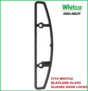 1 x Whitco Blaxland Packer W505017 5mm To Suit Blaxland Lawson Handle Black