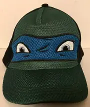 Teenage Mutant Ninja Turtles LEONARDO Boy's Baseball Cap Hat - Adjustable Fit