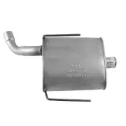 Exhaust Muffler Assembly AP Exhaust 20053 fits 08-09 Buick Enclave