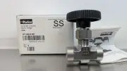 Parker 4F-V6LN-SS Stainless Steel Needle Valve 1/4" 5000 PSI