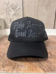 Donald Trump Cali-Fame Official Elon Dark Gothic MAGA Hat Limited Edition Cap