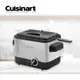 【Cuisinart 美膳雅】不鏽鋼輕巧型溫控油炸鍋 CDF-100TW