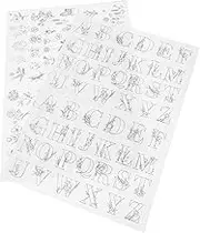 SEWACC 2Pcs Water Soluble Embroidery Stabilizer for DIY Sewing Patterns Easy to Use for Shirts Bags and More Versatile Embroidery Supplies for Hand Sewing Projects