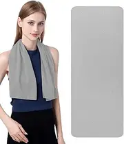 Cooling Towels, Quick Dry Yoga Towel, 31.5x11.81 inches, Lightweight, Comfortable Summer Accessory, Relief Cloth for Hot Weather Gym, Travel, Hiking, Running, Sports, Fitness