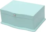 BEAUDORA Jewellery Music Box Detachable Twirling Ballerina Figurine Wind-up Musical Mechanism Turquoise Color