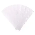 Drawer Dividers 8pcs/set White Drawers Help Tidy Kitchen Bedroom