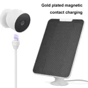 Solar Charging Panel 4W 5V 360° Rotation for Google Nest Camera Outdoor Indoor A