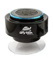 Dri-Dock 100% Waterproof Dry Bluetooth Speakers with Suction Cup Mount