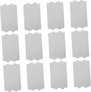 Ciieeo 12 Pack Mica Plates Sheets for Microwave Oven Heat Resistant Insulation Gasket