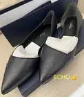 Brooks Brothers Women Modern Casual Flat Leather Pointed Shoes