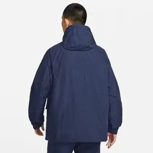 【NIKE 耐吉】外套 男款 運動連帽外套 AS M NK CLUB BANDON JKT 藍 FN3109-410