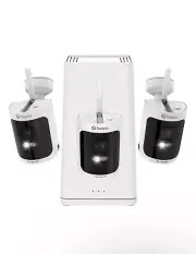NEW - Swann SWNVK-AS4K650SD3-BB All Secure4K+ 3-Camera Smart Surveillance System