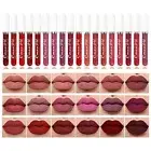 18 Pcs Liquid Matte Lipstick Set Long Lasting Waterproof Smudge Proof Lip Gloss