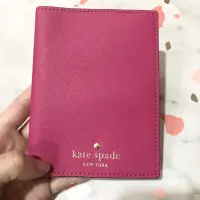 在飛比找蝦皮購物優惠-Kate Spade經典防刮護照夾 護照套