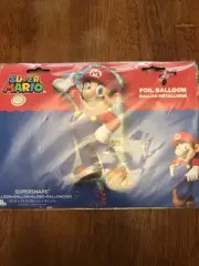 Super MARIO Brothers Figure Happy Birthday Party 33" Decoration Mylar Balloon