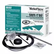 SeaStar SS13708 Safe-T 8' QC Rotary Steering Kit