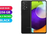 Samsung Galaxy A52 5G (256GB, Black) Australian Stock - As New