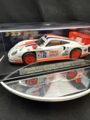 FLY CAR MODEL PORSCHE 911 GT 1 EVO 24 H RS. DAYTONA 2003 1:32 W/display case!
