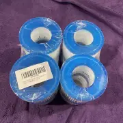 Type VI Hot Tub Filter, Compatible with Lay-Z-Spa, Bestway, Spa 8 Pieces