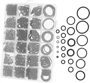 YOSADIER 1020pcs Nitrile Seal Ring Washer Set for Automotive and Plumbing Repair Wear Resistant Gasket Assortment for Pressure Washers Heat and Oil Resistant Versatile Applications