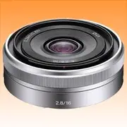 Sony E 16mm f/2.8 (NEX) Lens - Brand New