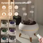 Ultrasonic Cool Mist Humidifier 250ml Oil Essential Aroma Aromatherapy Diffuser