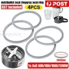 Gasket Seal for Nutribullet Replacement Grey Rubber Ring to suit 600W 900W 1200W