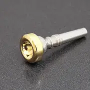 Genuine Bach 24K Gold Rim & Cup Cornet Mouthpiece, 5MV NEW! Ships Fast!