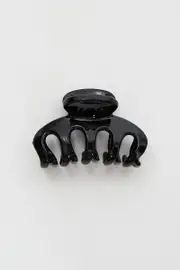 Black Solid Hair Claw Clip