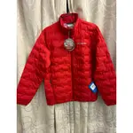 全新 COLUMBIA DOWN 650 JACKET OMNI-HEAT RED 男裝 細碼 紅色 薄羽絨