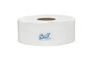 New Scott 4781 Maxi Jumbo Toilet Roll 800M - White 1 Ply Carton (6 Rolls)