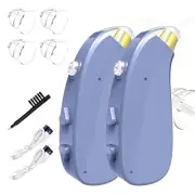 RX 3000 Rechargeable Hearing Device Set 3 Program SAME DAY SHIPPING