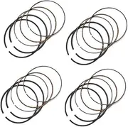 1/4 Sets Motorcycle Engine Parts Piston Rings Kit STD Size 65mm For CB600F Hornet 600 1998-1999 CBR600F3 1995-1998(4 Sets 65mm)