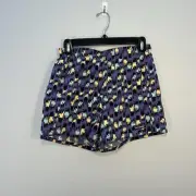 NEW Patagonia Shorts Womens Extra Small Purple Baggies Outdoor Pockets Hiking